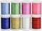 8-Spool Bonded Nylon Upholstery Thread 218yd Heavy-Duty Sewing Kit